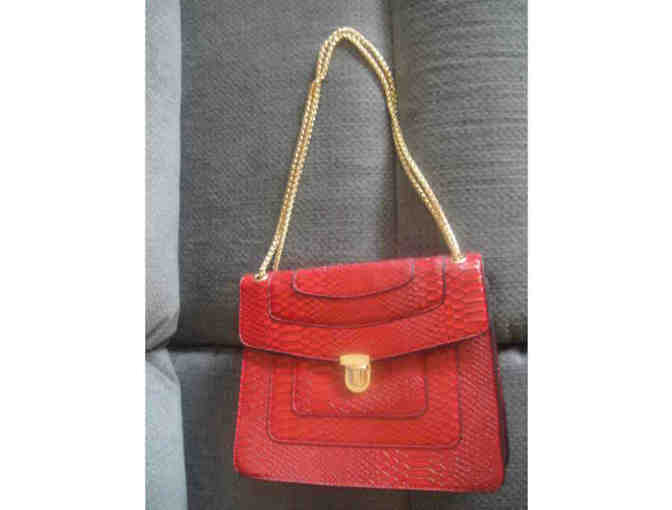 Red purse
