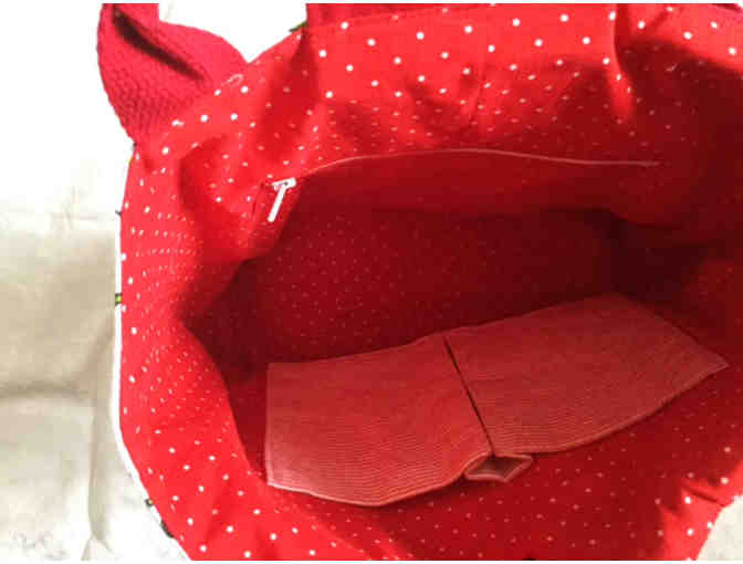 Strawberries Tote Bag
