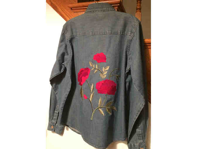 Ladies denim shirt