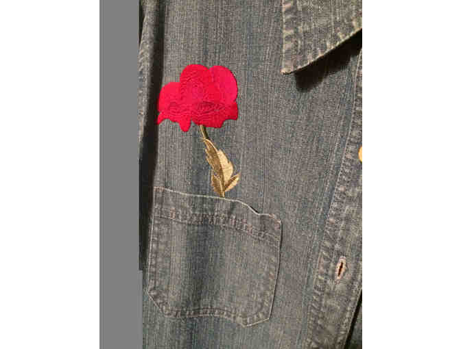 Ladies denim shirt
