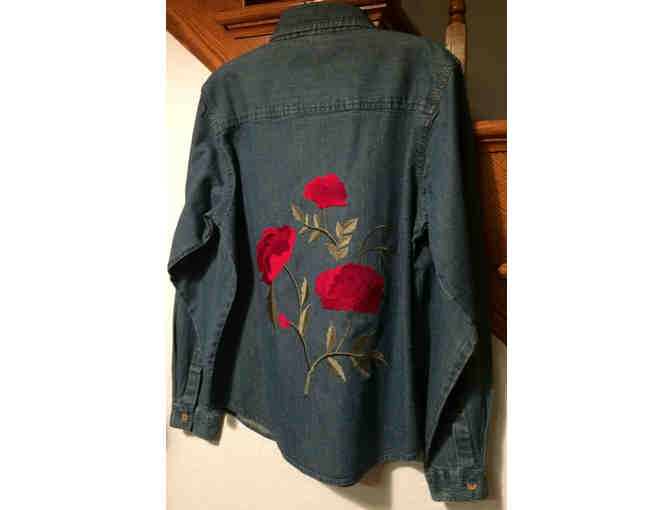 Ladies denim shirt