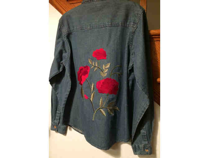 Ladies denim shirt