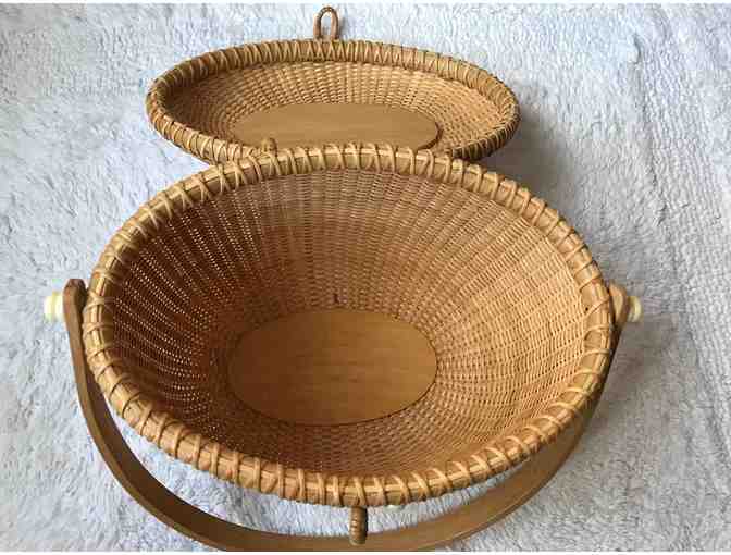 Nantucket Basket Handbag