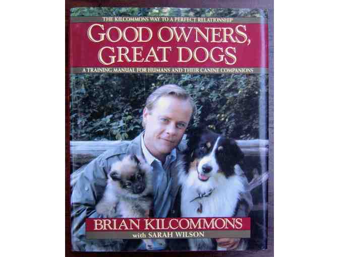 'Good Owners, Great Dogs' book