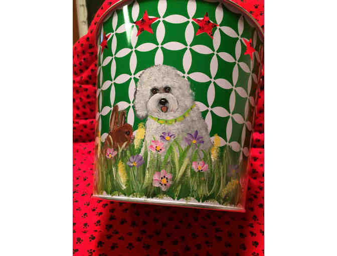 Easter Bichon Pail