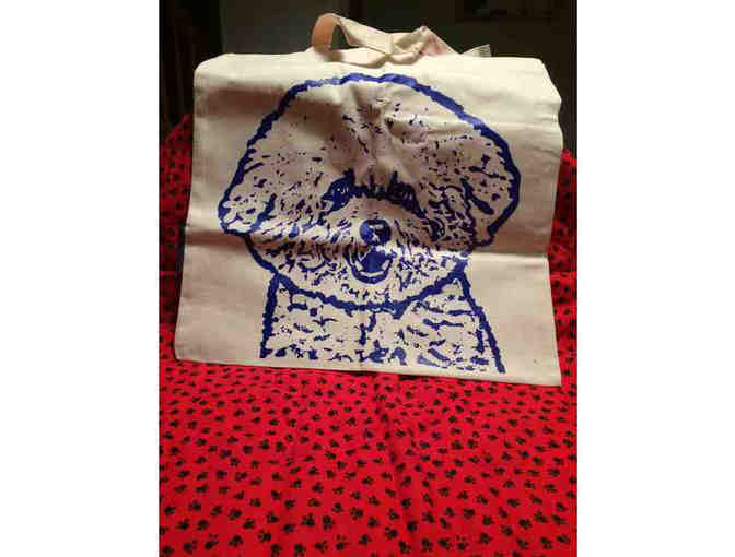 Bichon Tote Bag