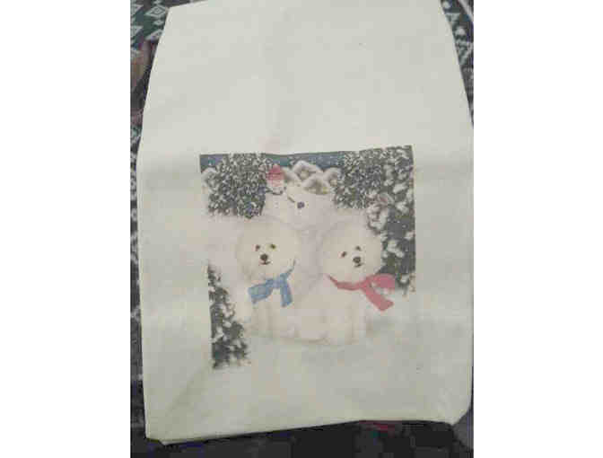 Bichon Canvas Lunch bag
