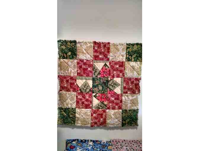 Bichon Chrismas Quilt