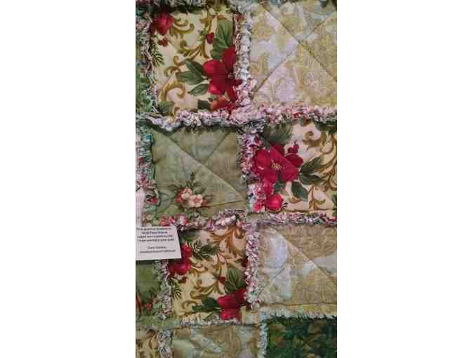 Bichon Chrismas Quilt