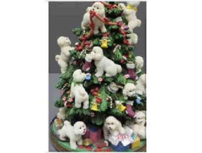Danbury Mint Bichon Christmas Tree