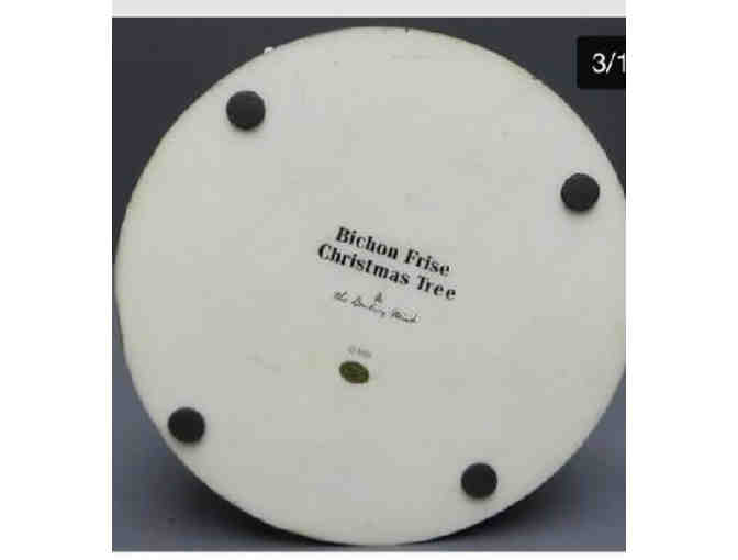 Danbury Mint Bichon Christmas Tree