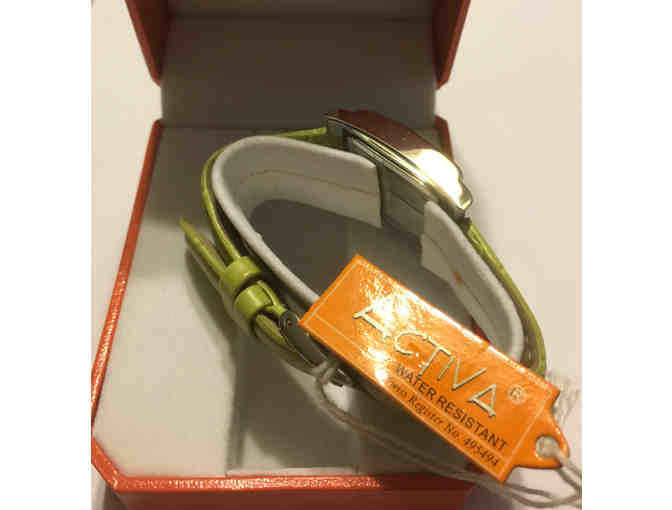 Activa ladies watch with second hand