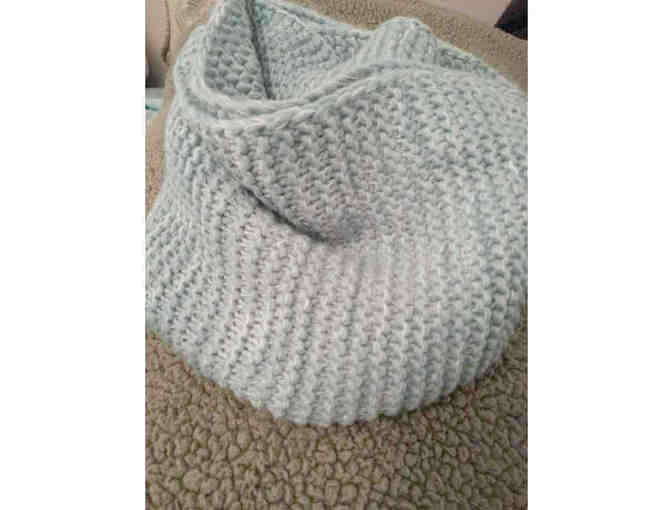 Infinity winter scarf