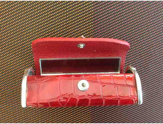 Brighton red lipstick takealong