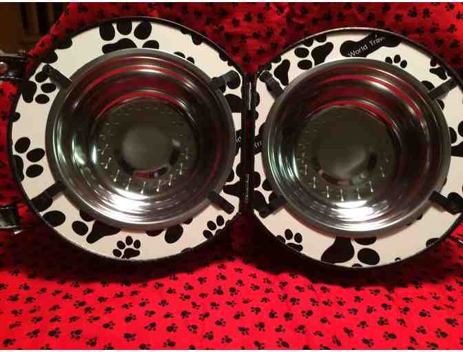 Fluff Travel Kit with Bowl