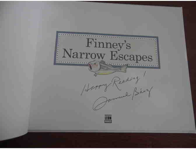 Finney's Narrow Escapes by Samuel Baez