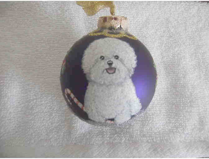 Hand Painted Christmas  Ornament