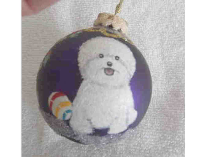 Hand Painted Christmas  Ornament