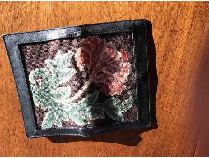 Needlepoint Wallet