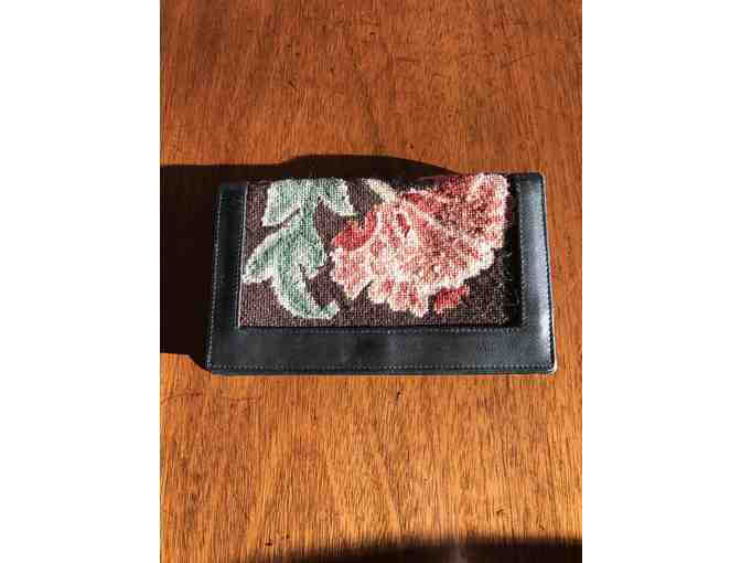 Needlepoint Wallet
