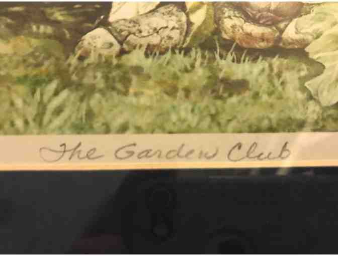Limited Edition 'Garden Club' by Margaret Sweeney