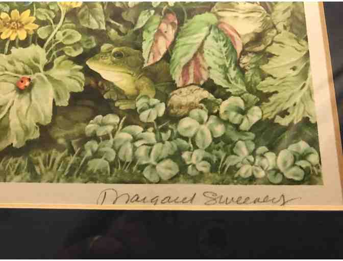Limited Edition 'Garden Club' by Margaret Sweeney