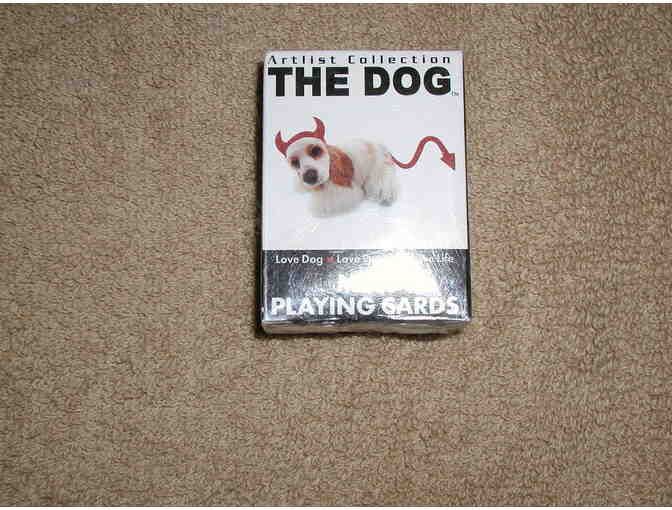 THE DOG - Mini Playing Cards