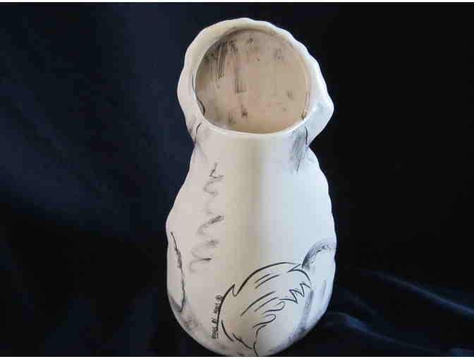Small Bichon Vase