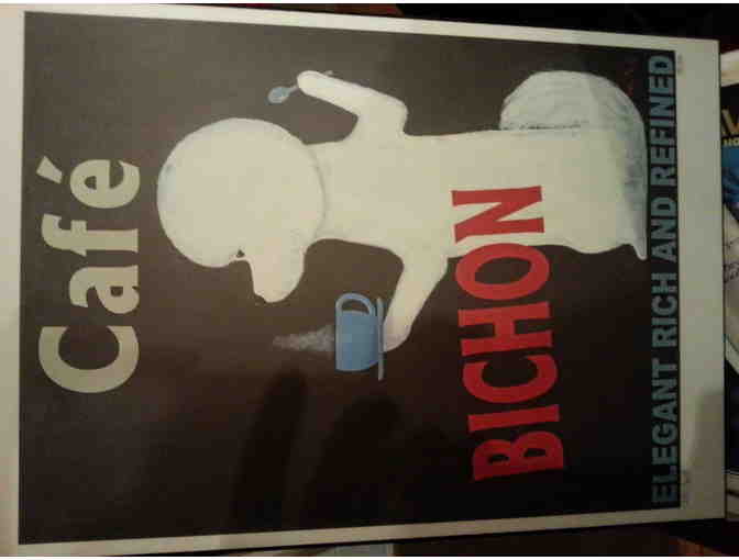 Bichon Cafe Print