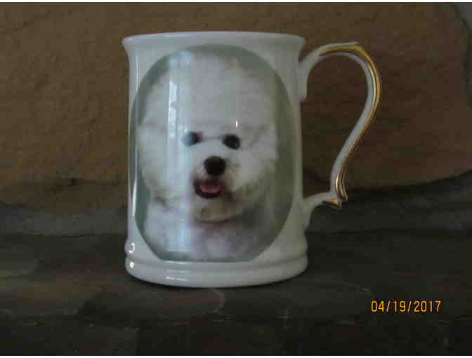 bichon mug