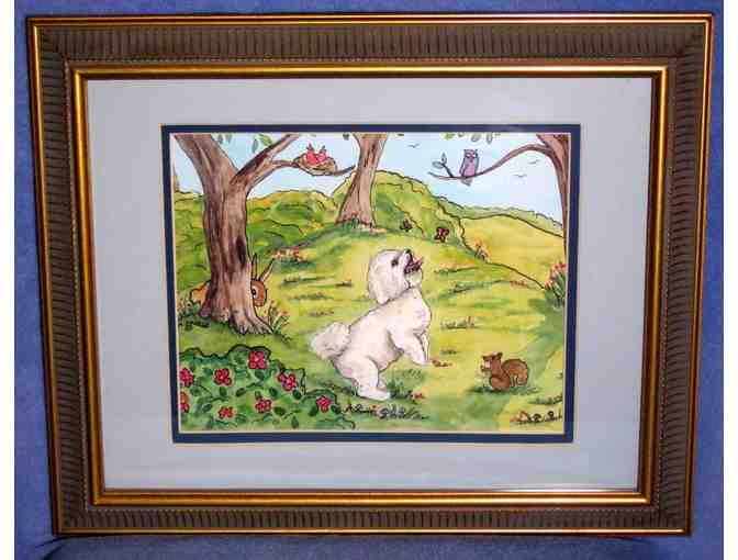 'Fairy Tale Bichon' by Margaret Prince