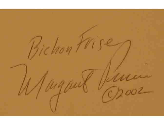 One of a kind:  'Bichon Frise' by Margaret Prince