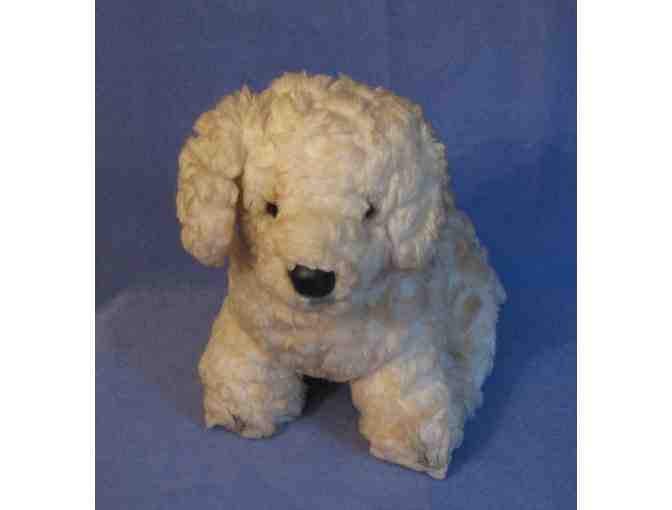 Bichon Fluffy Stuffed Dog