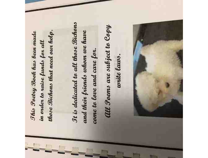 Bichons and Their Friends Poetry Book