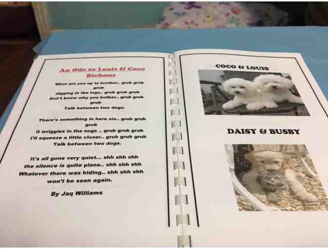 Bichons and Their Friends Poetry Book