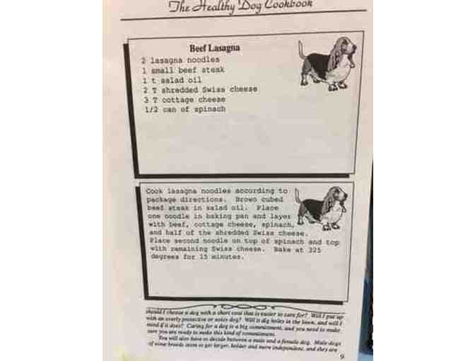 The Healthy Dog Cookbook