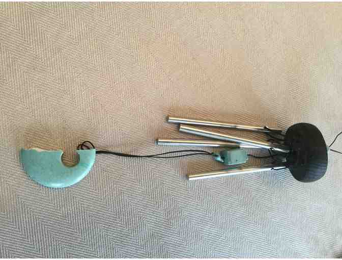 Woodstock Mini Chimes/black with Turquoise