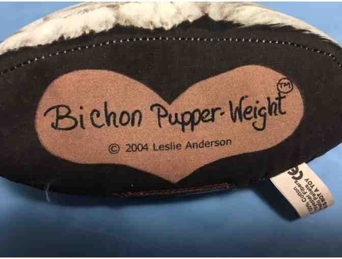 Bichon Pupper-Weight