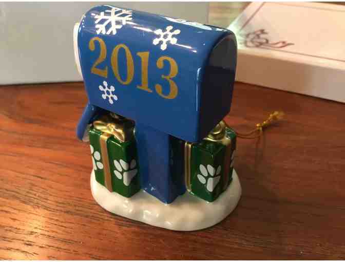 Bichon Christmas Ornament 2013