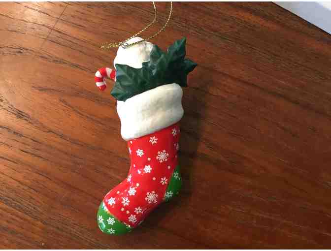Bichon Christmas Ornament 2009