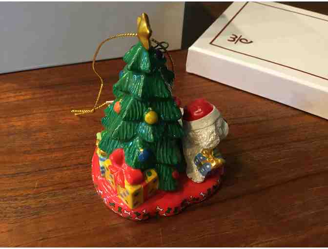 Bichon Christmas Ornament 2014