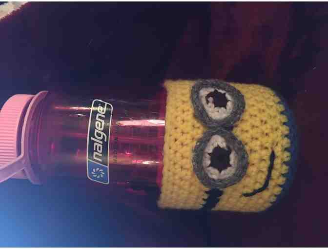 Crochet Minion cup