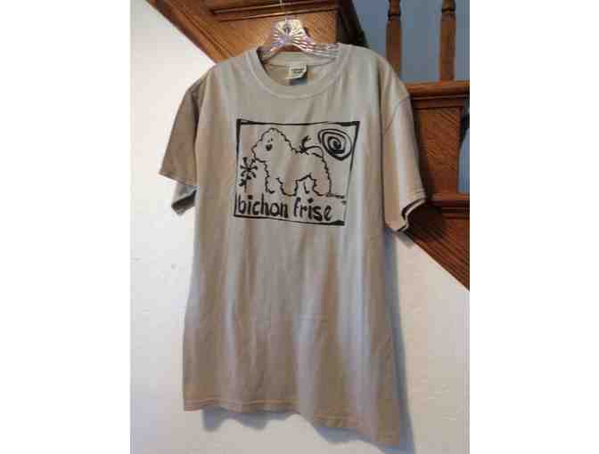 Ladies Whimsical Bichon T Shirt