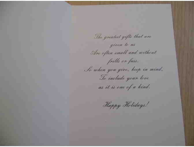 'Dear Santa' Holiday Greeting Cards
