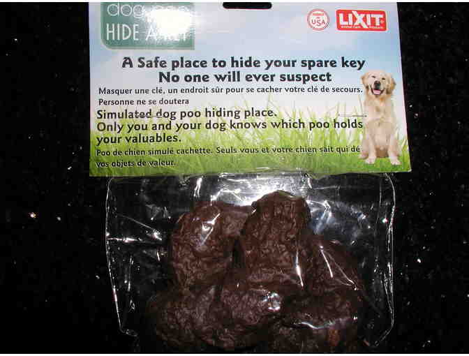 Dog Poo Hide-A-Key