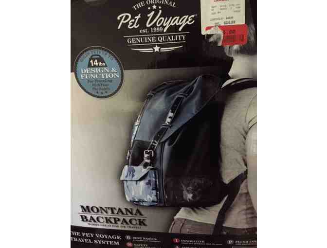 Montana Pet Backpack