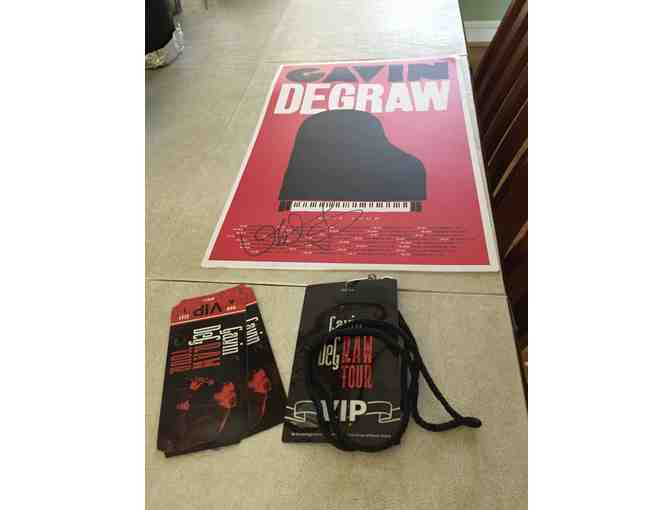 Gavin DeGraw VIP package