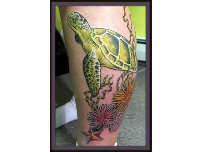 $75 Gift Certificate towards the tattoo of your choice by Inkwitch Tattoo!