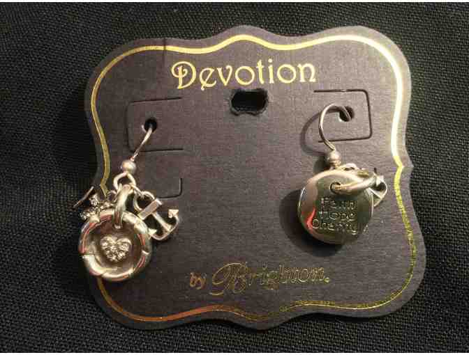 Brighton 'Devotion pierced earrings