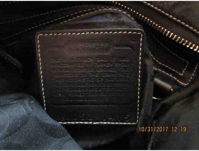 COACH brand handbag, authentic